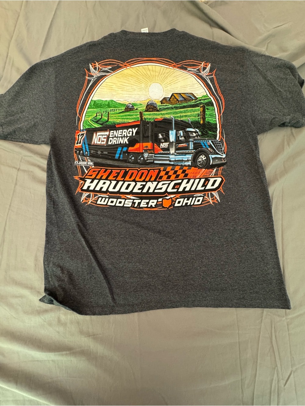 Racing shirt